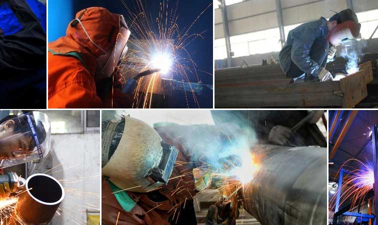 焊接與鋼結構加固補強的一些注意事項