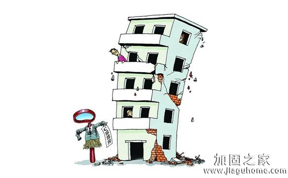 四會十年的“親嘴樓”，遲遲未做房屋加固