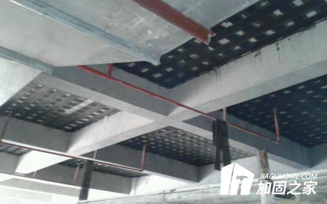 樓板上采用碳纖維布加固需要注意哪幾個要點？