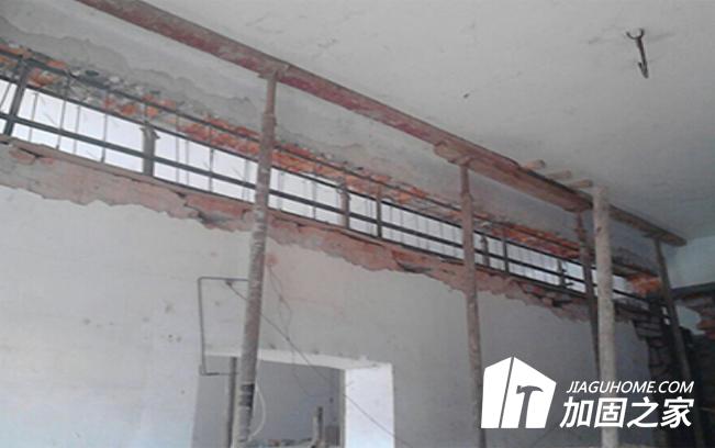 房屋大梁斷了,要怎樣去加固