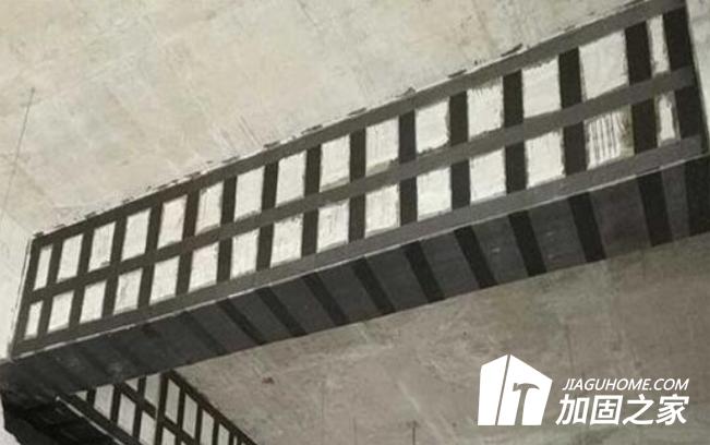 碳纖維布加固粘貼方法不同，加固的效果也不同