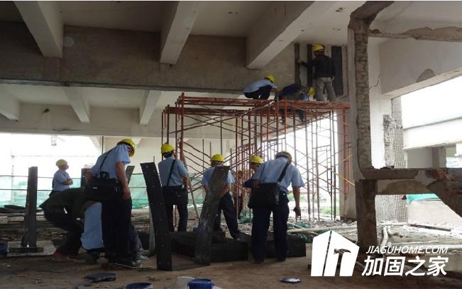 梁上開(kāi)洞后的加固處理怎么做?