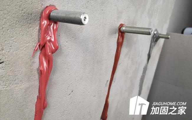 植筋加固時(shí),植筋膠的使用不容忽視