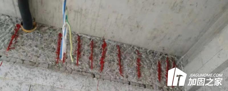 針對頂板裂縫修補(bǔ)的解決方式