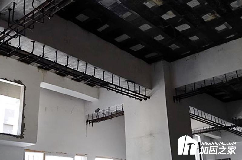 梁、板、柱承載力不足加大截面加固