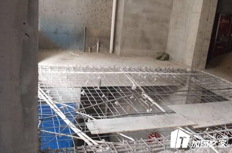 當(dāng)樓板增加承重力時，如何進(jìn)行加固?