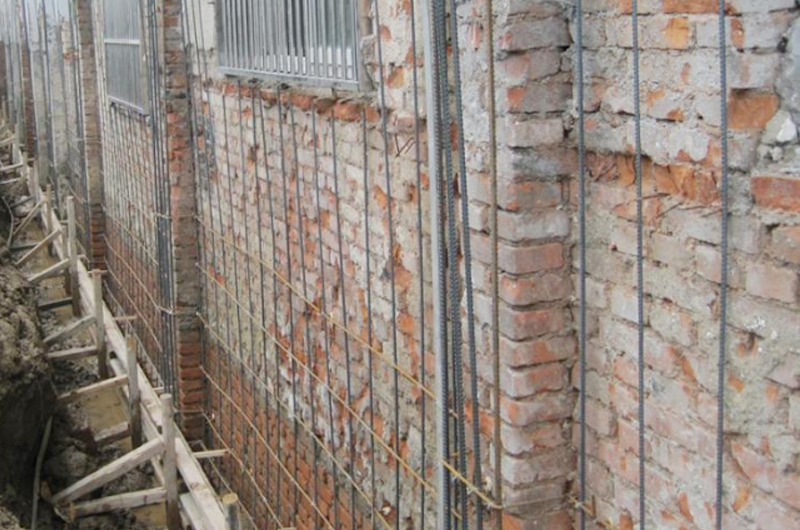 無(wú)地基房屋的加固策略和方法