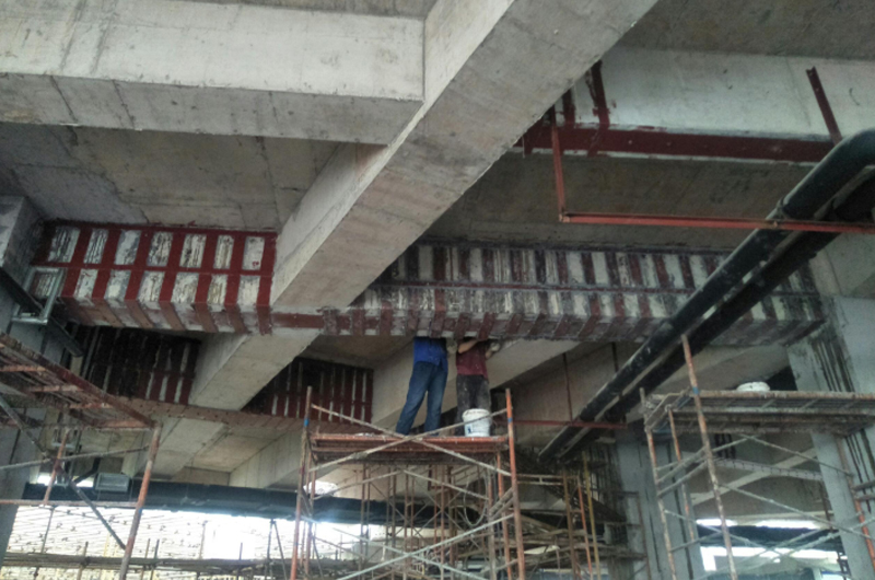 建筑結(jié)構(gòu)加固處理結(jié)構(gòu)損傷的問(wèn)題