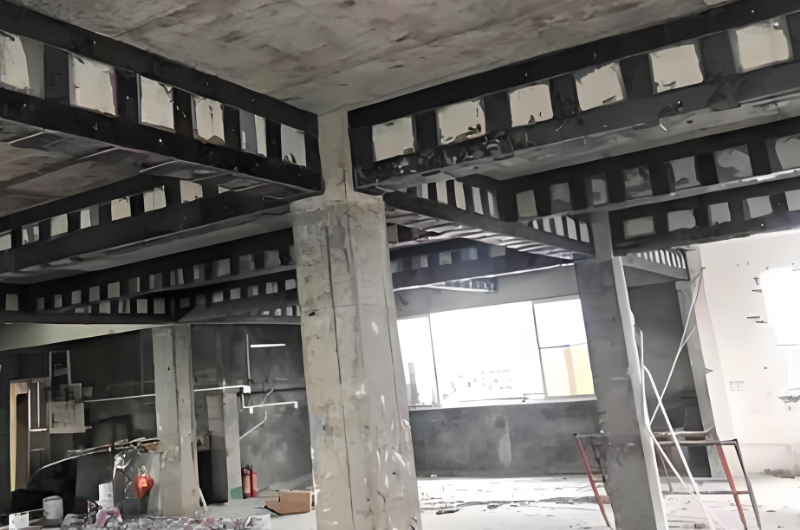 廠房梁承載力加固