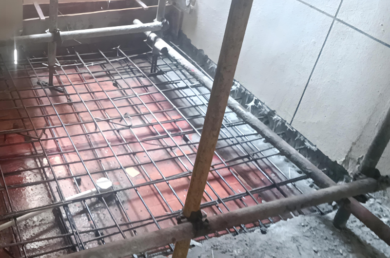 施工現(xiàn)場(chǎng)植筋