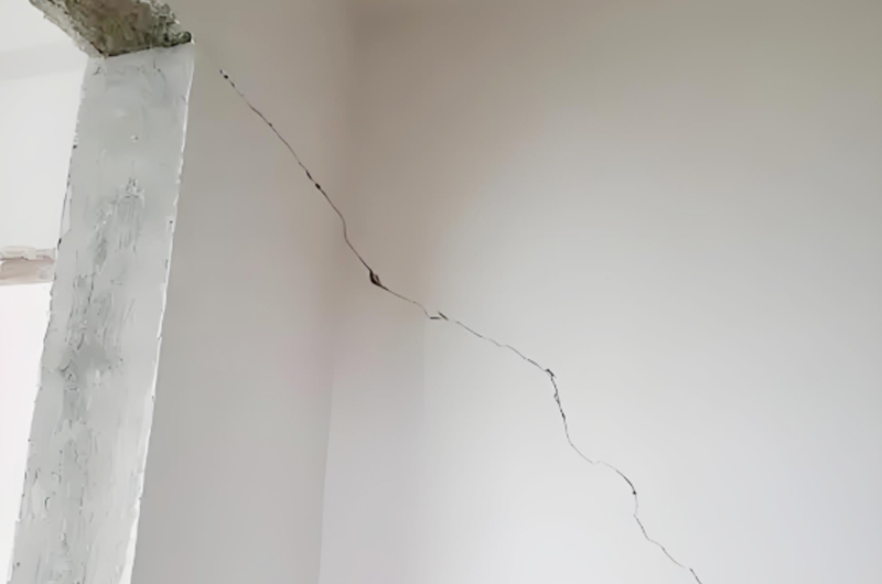 墻體開裂