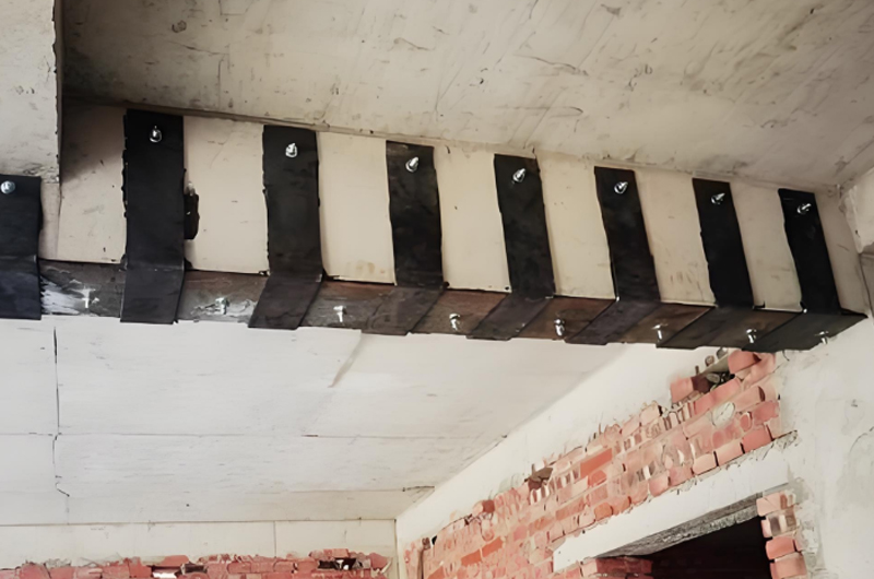 梁裂縫加固補強