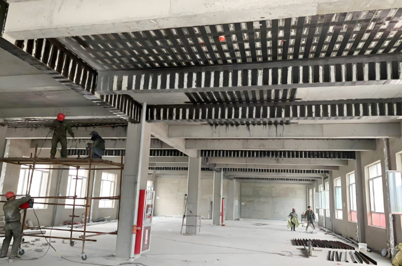 碳纖維布加固施工流程