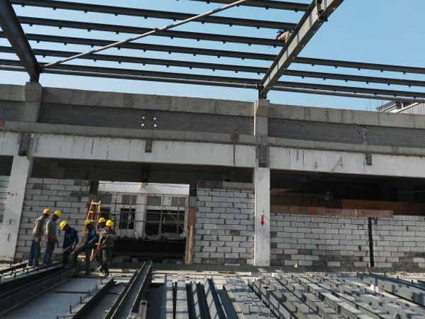 樓層鋼結(jié)構(gòu)加固 樓層鋼結(jié)構(gòu)加固